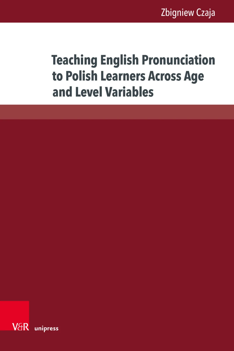 Portada: Teaching English Pronunciation to Polish Learners Across Age and Level Variables