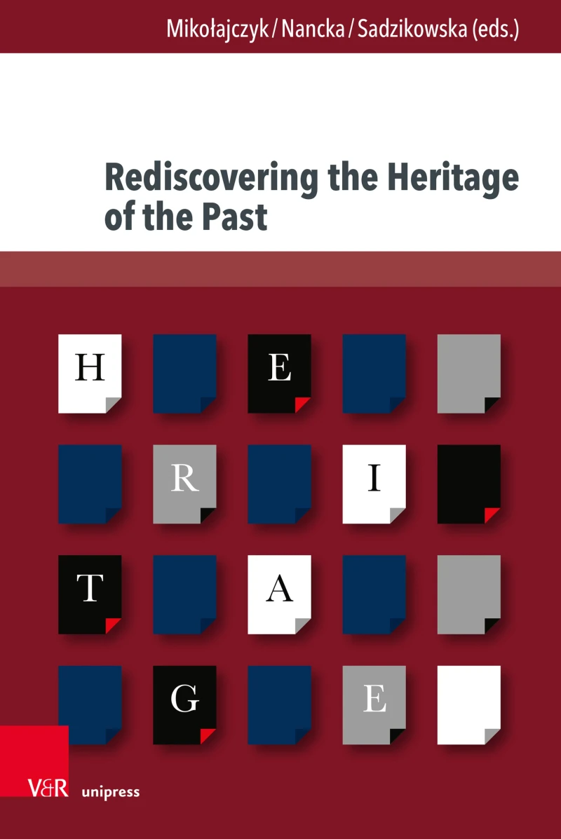 Portada: Rediscovering the Heritage of the Past