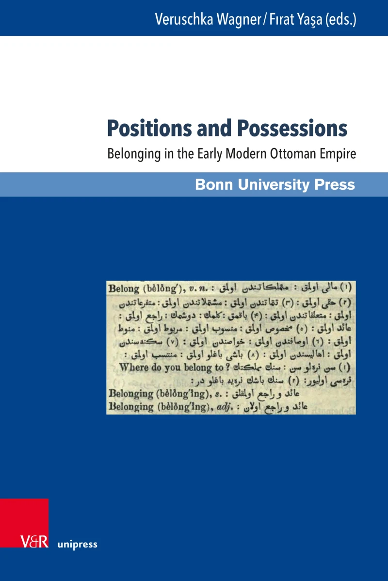 Portada: Positions and Possessions