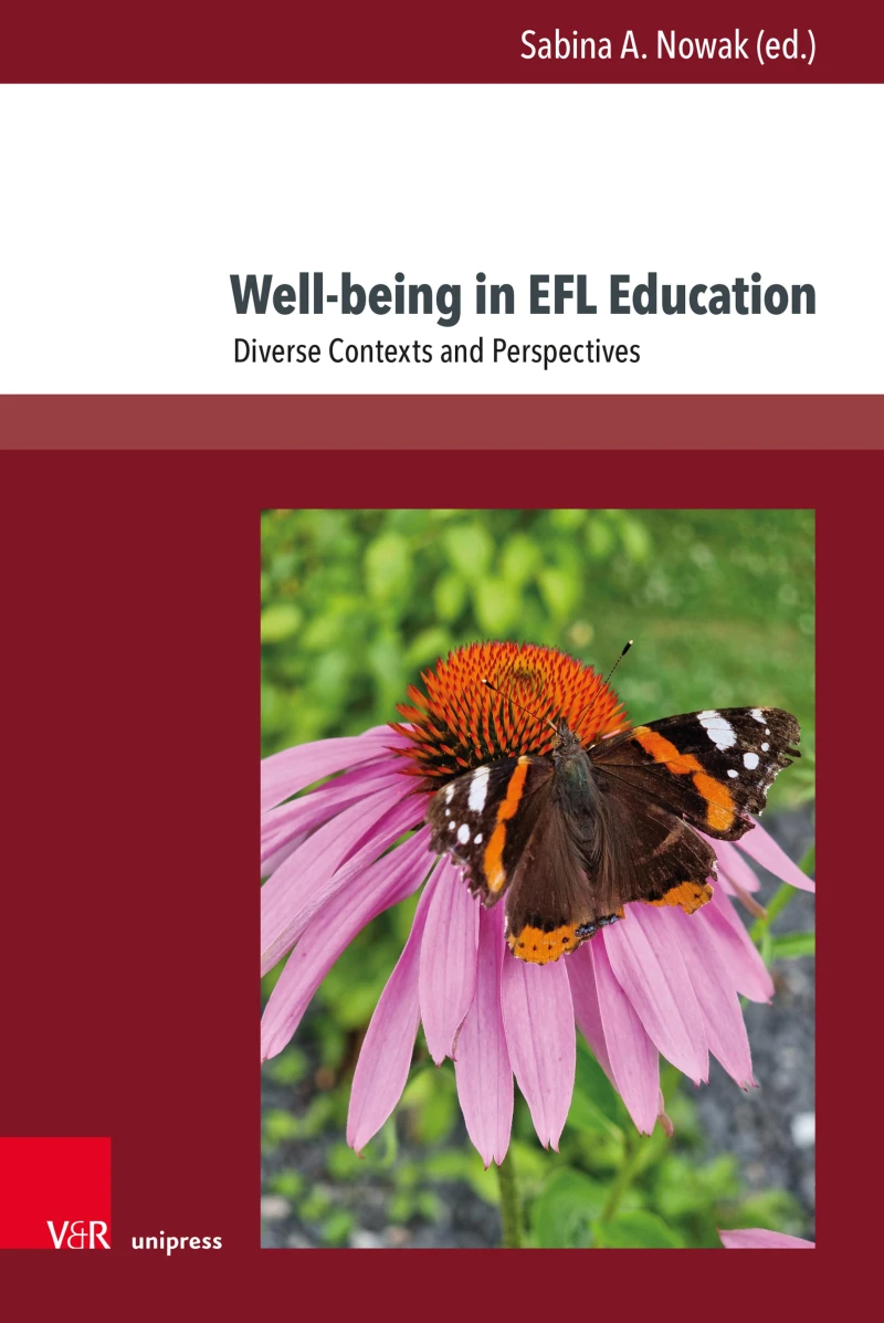 Portada: Well-being in EFL Education
