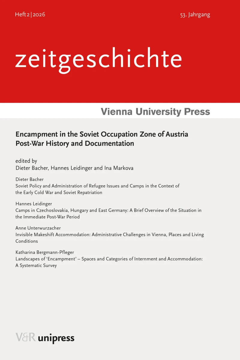 Portada: Encampment in the Soviet Occupation Zone of Austria