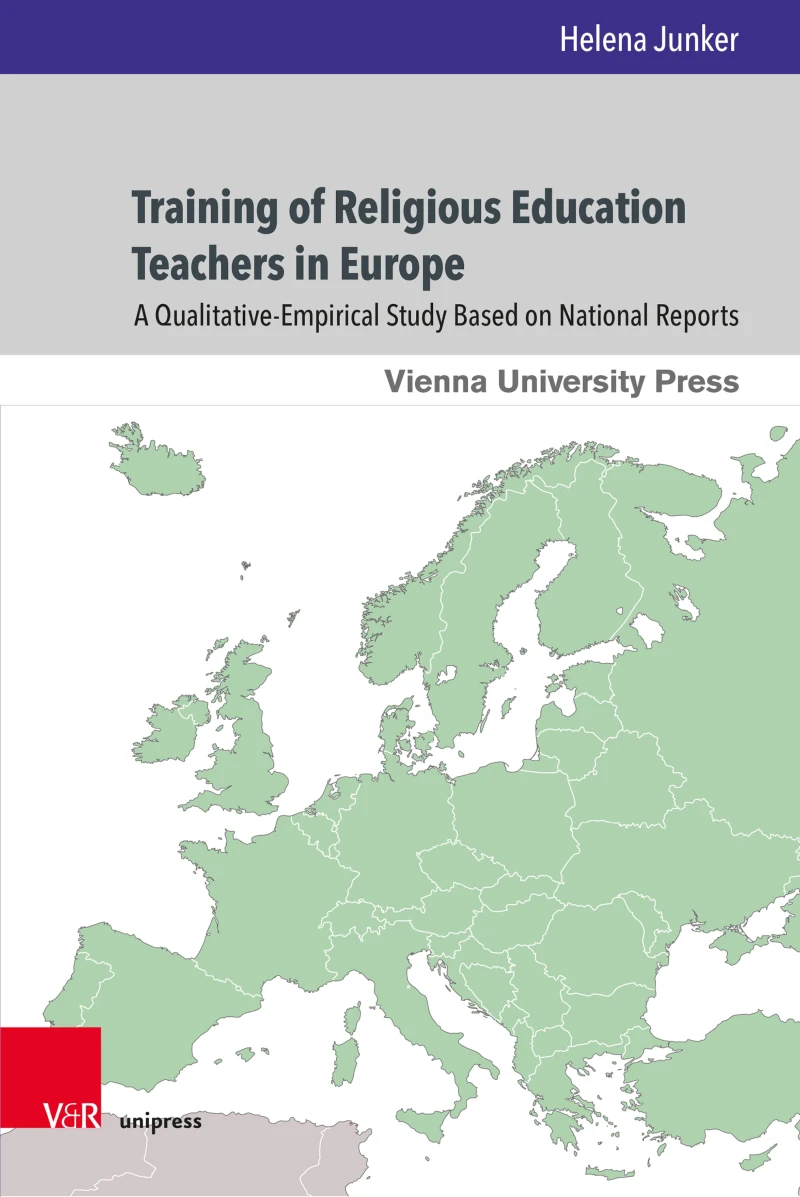 Portada: Training of Religious Education Teachers in Europe