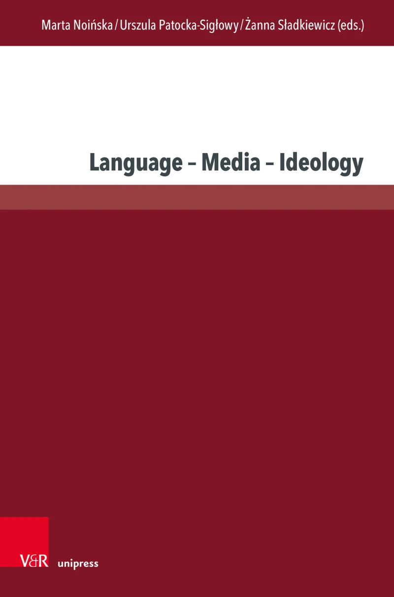 Portada: Language – Media – Ideology