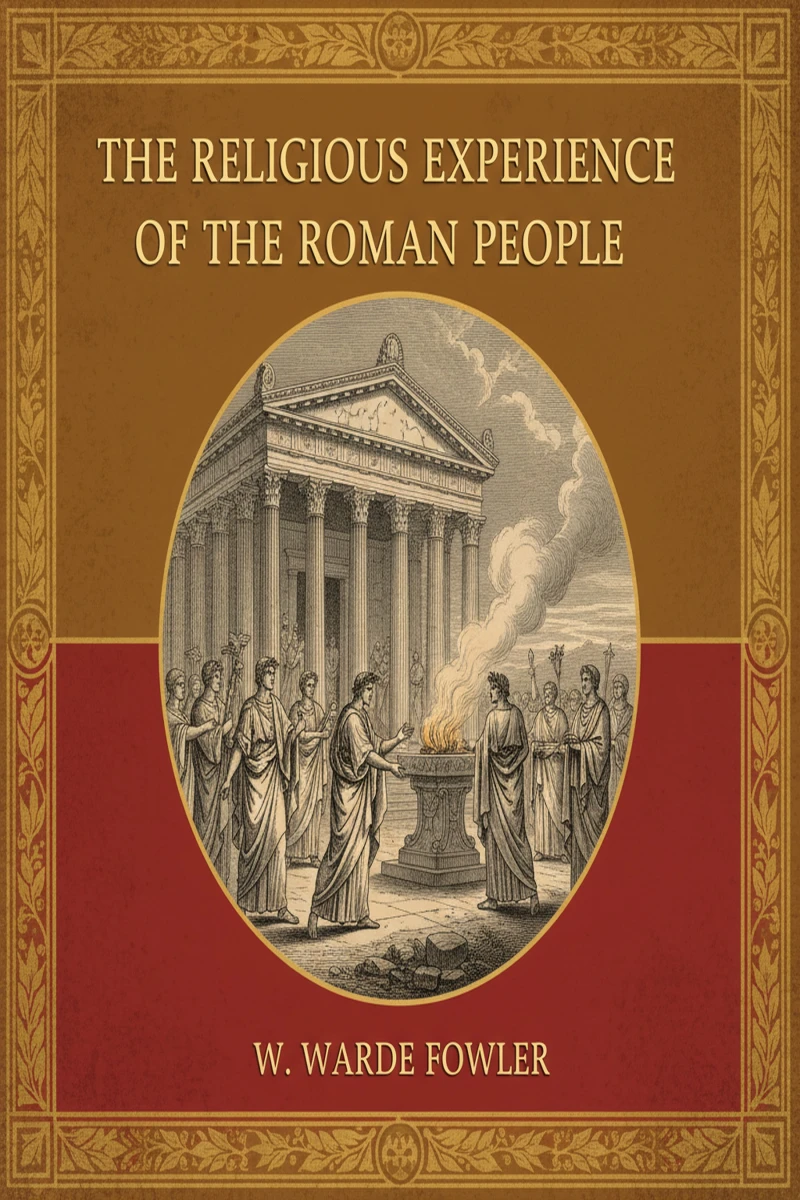 Portada: The Religious Experience of the Roman People