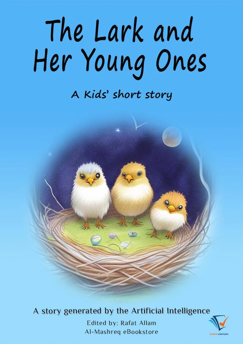 Portada: The Lark and Her Young Ones