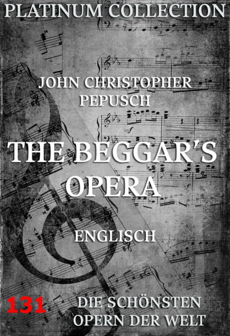 Portada: The Beggar's Opera