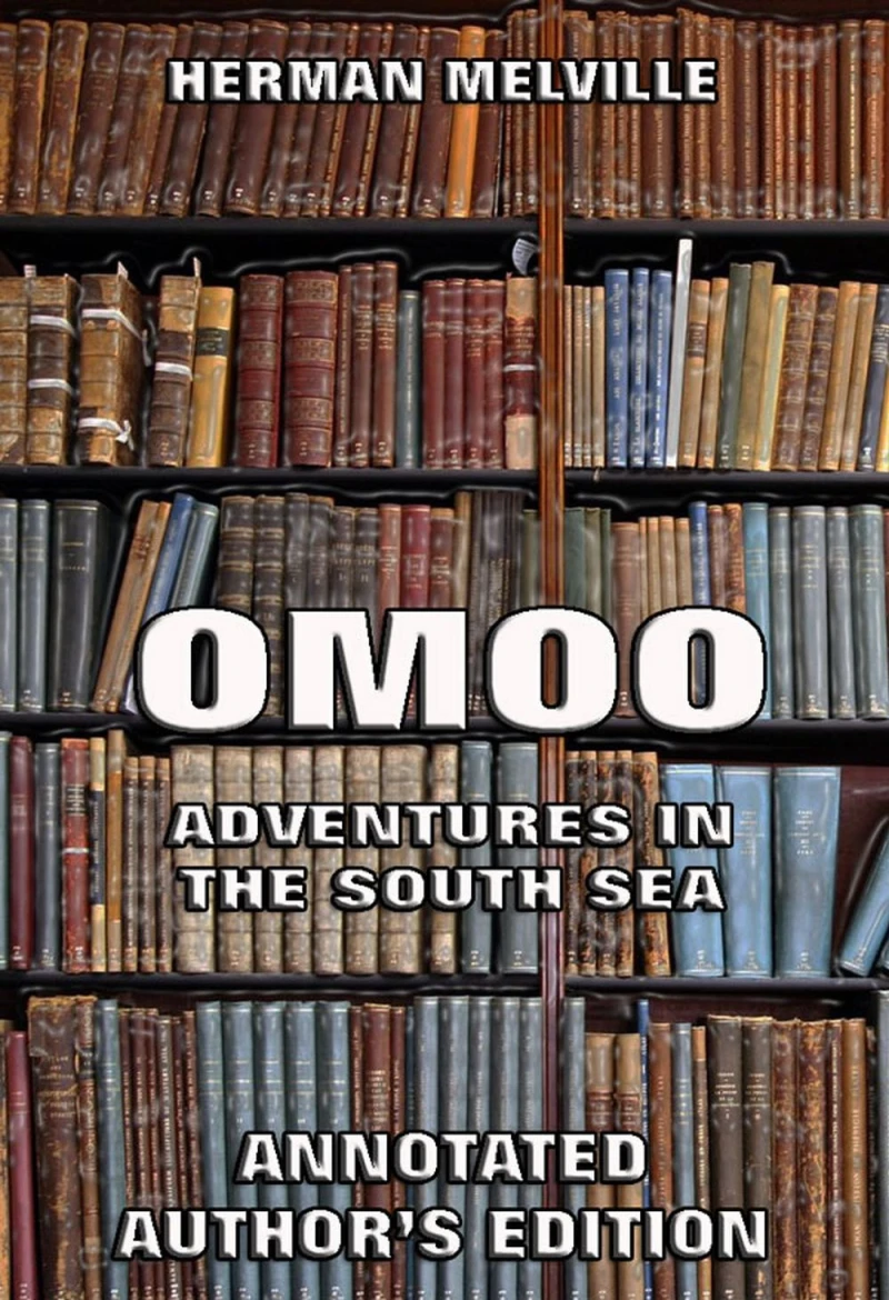 Portada: Omoo: Adventures in the South Seas
