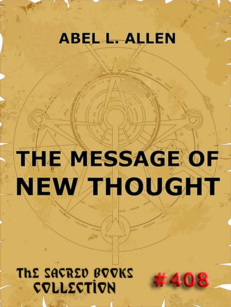 Portada: The Message Of New Thought