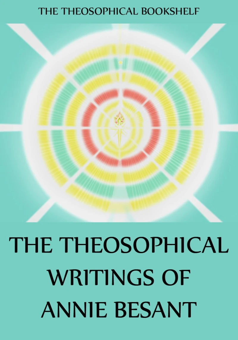 Portada: The Theosophical Writings of Annie Besant