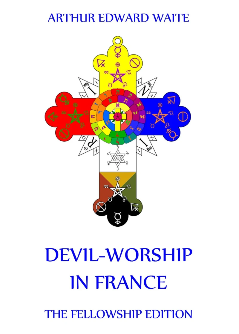 Portada: Devil-Worship in France
