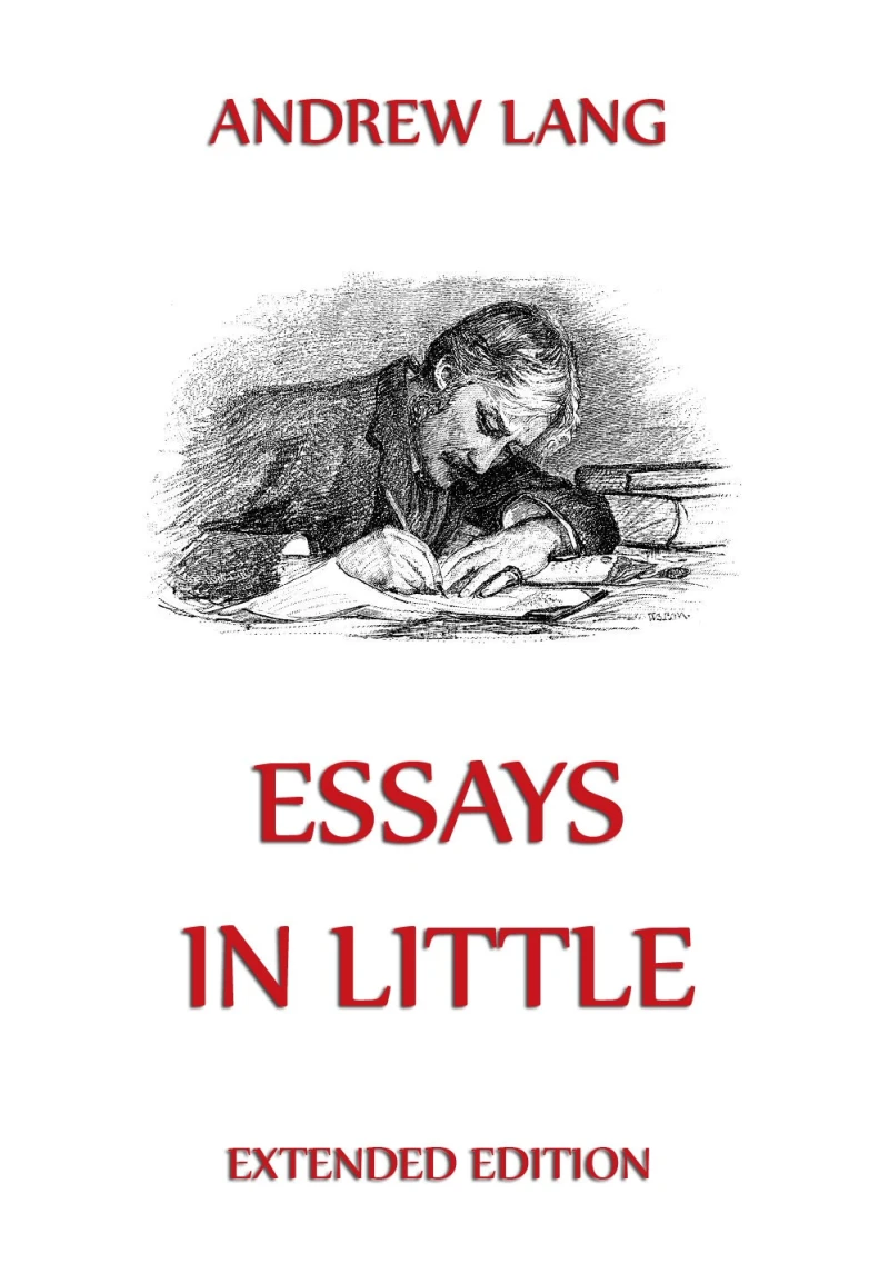 Portada: Essays In Little
