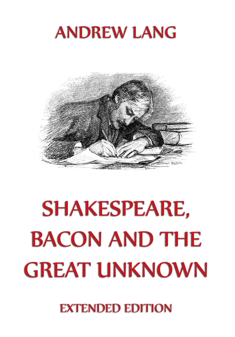 Portada: Shakespeare, Bacon And The Great Unknown