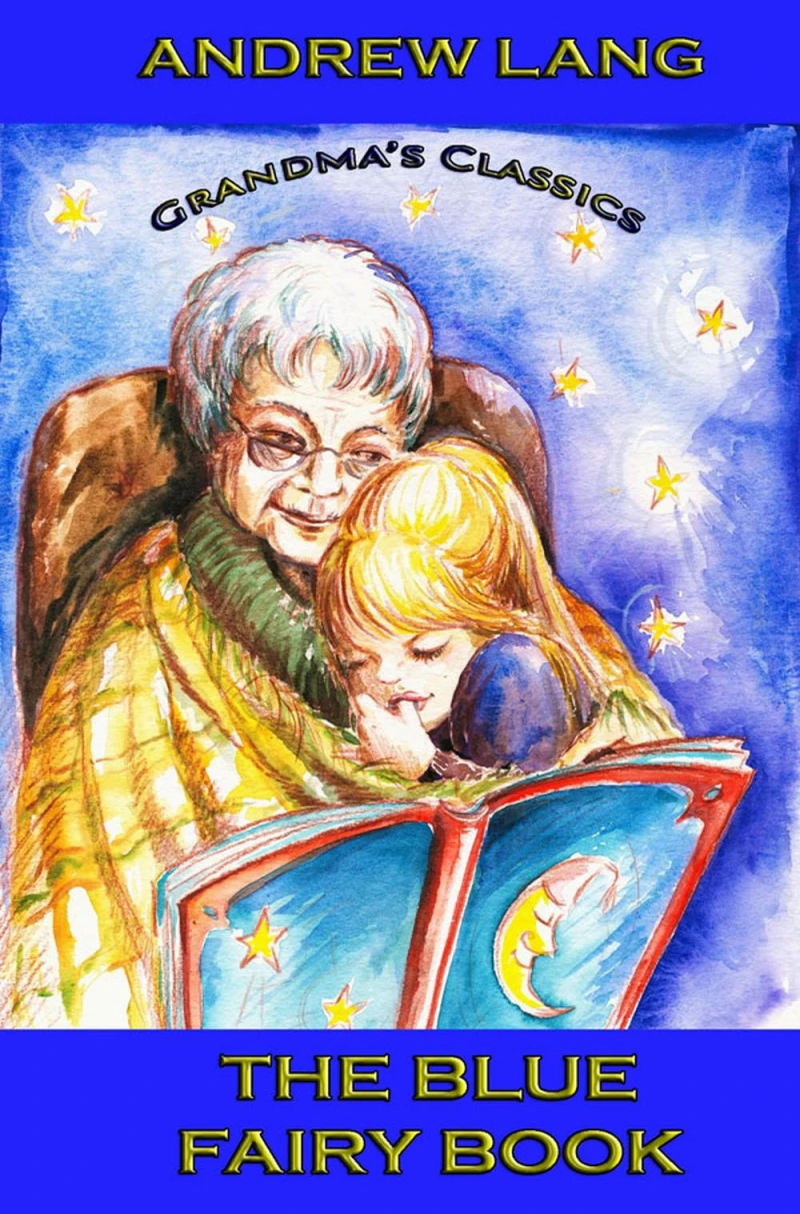 Portada: The Blue Fairy Book