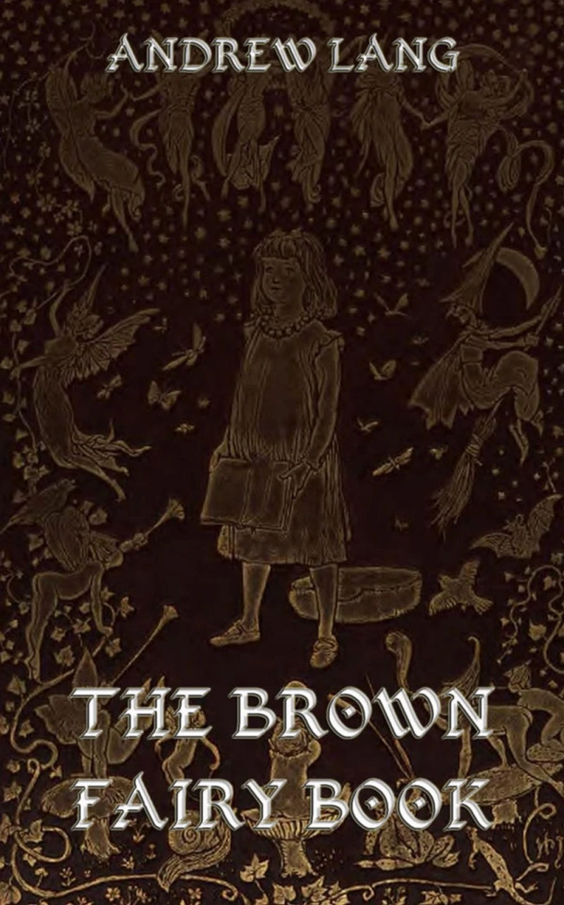 Portada: The Brown Fairy Book