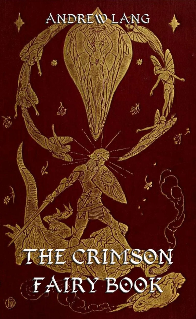 Portada: The Crimson Fairy Book