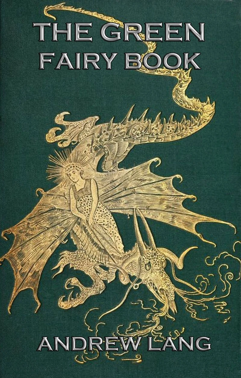 Portada: The Green Fairy Book