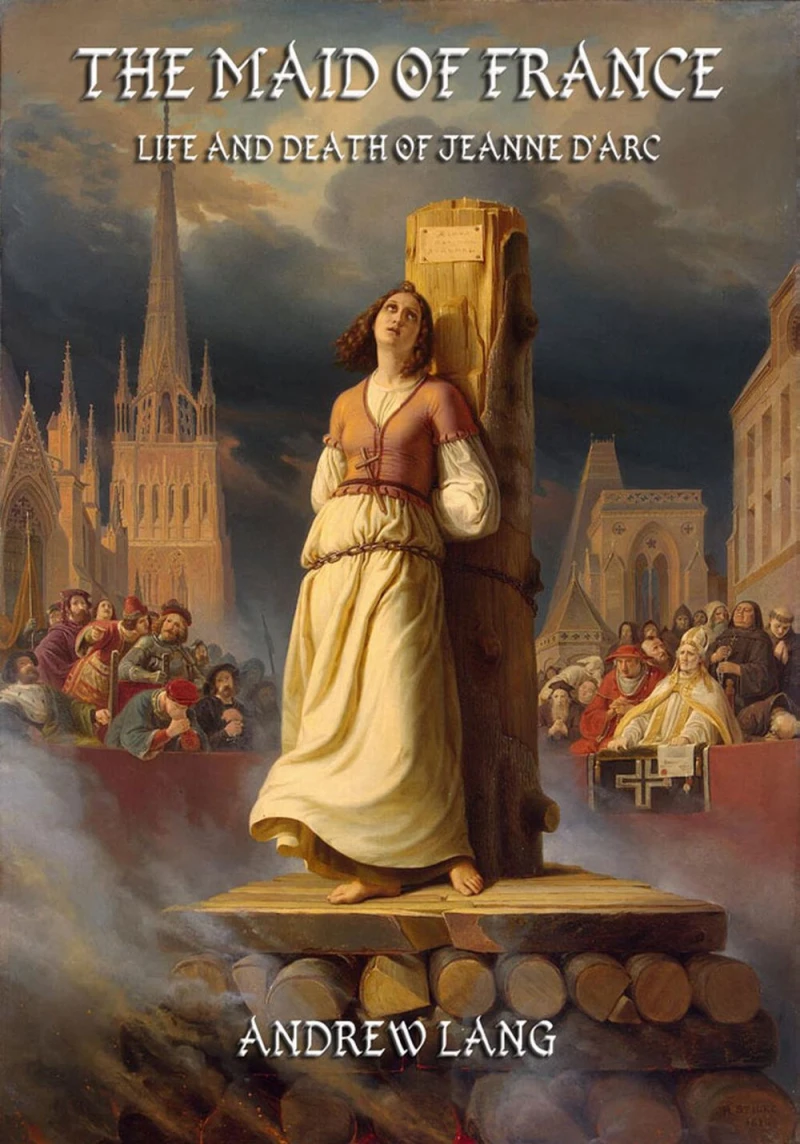 Portada: The Maid Of France