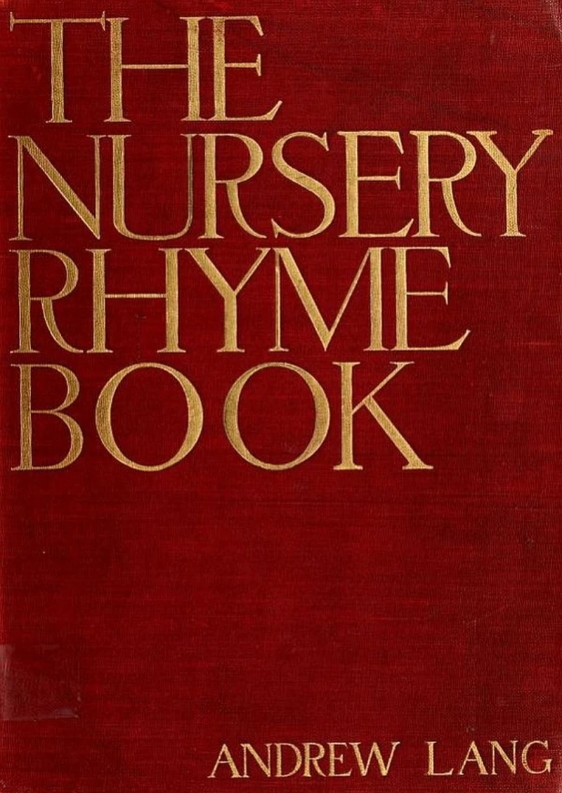 Portada: The Nursery Rhyme Book
