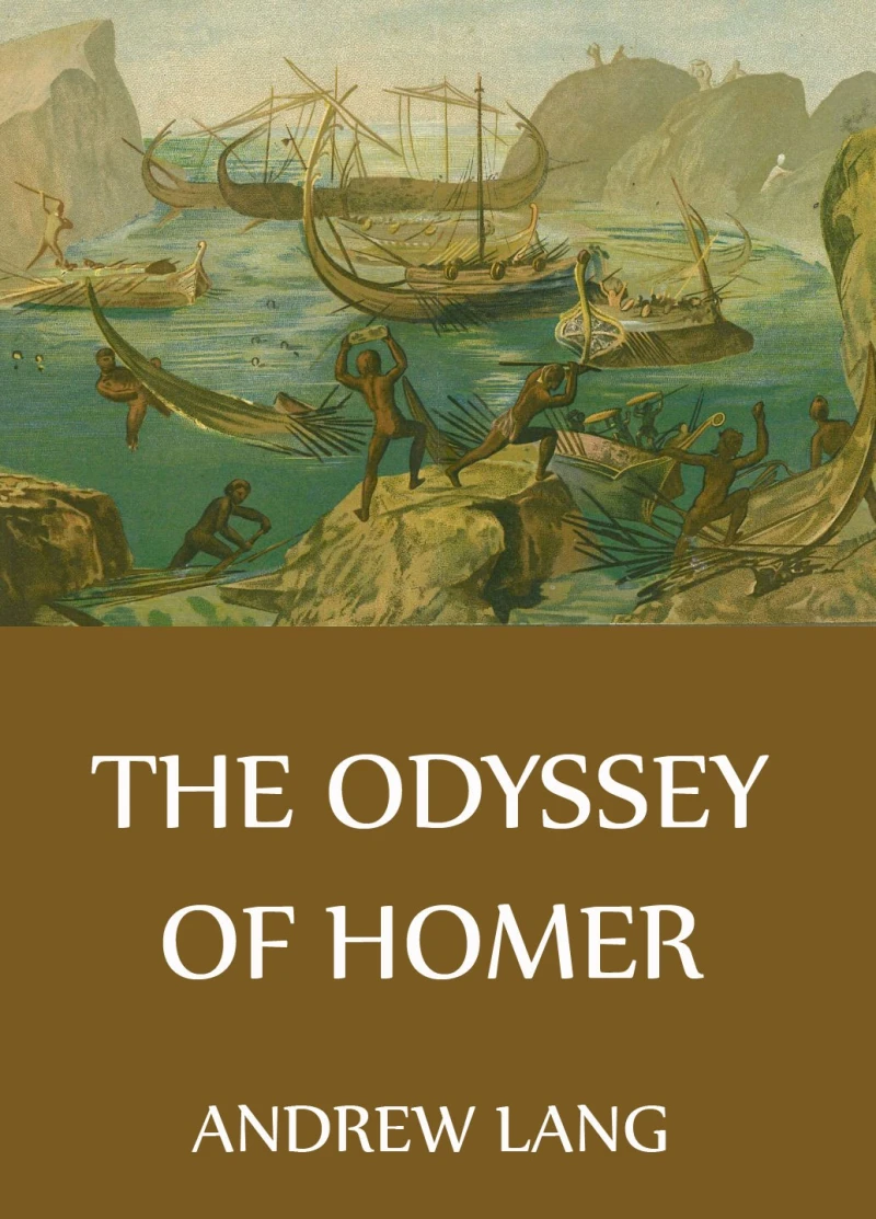 Portada: The Odyssey Of Homer