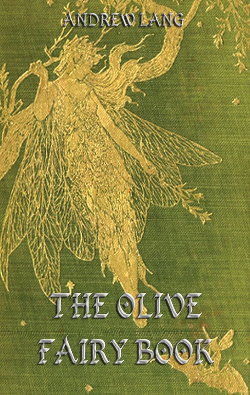 Portada: The Olive Fairy Book