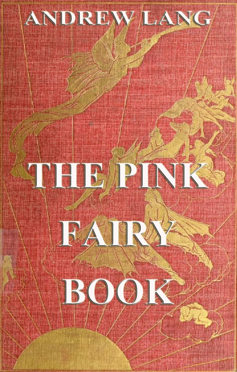 Portada: The Pink Fairy Book