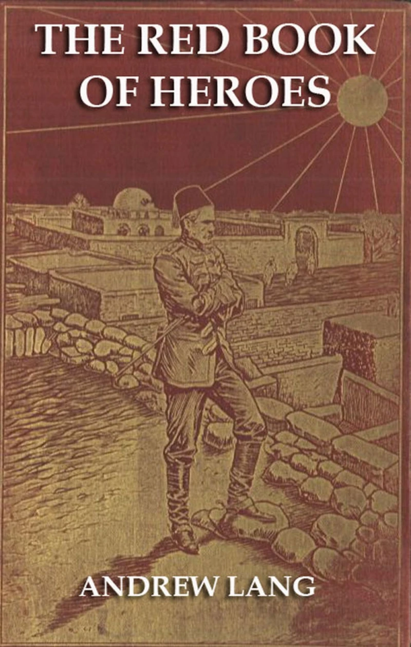 Portada: The Red Book Of Heroes