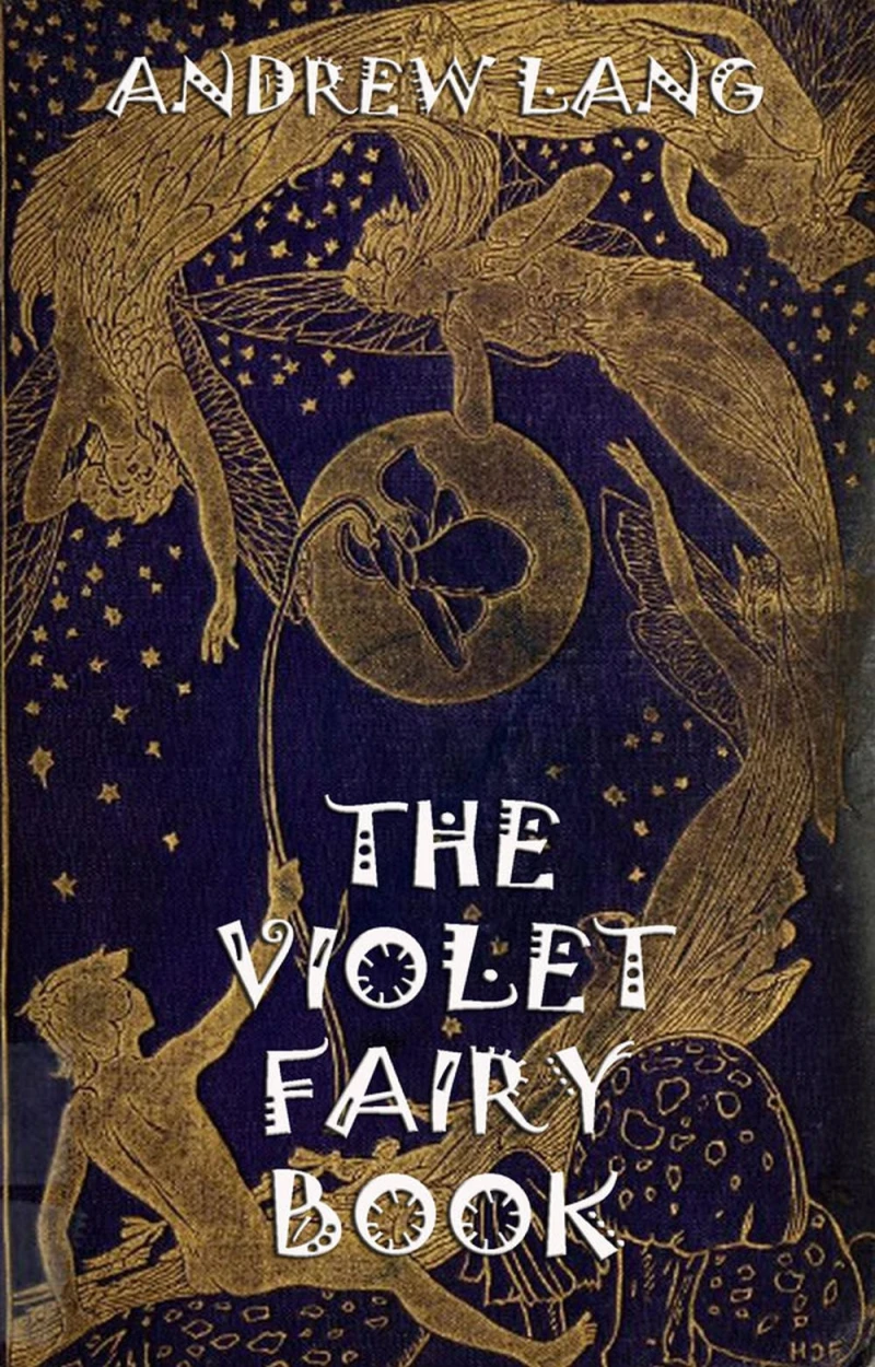Portada: The Violet Fairy Book