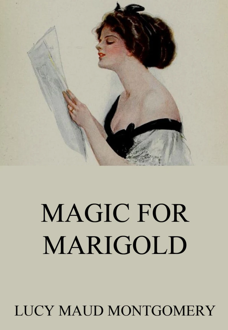 Portada: Magic For Marigold