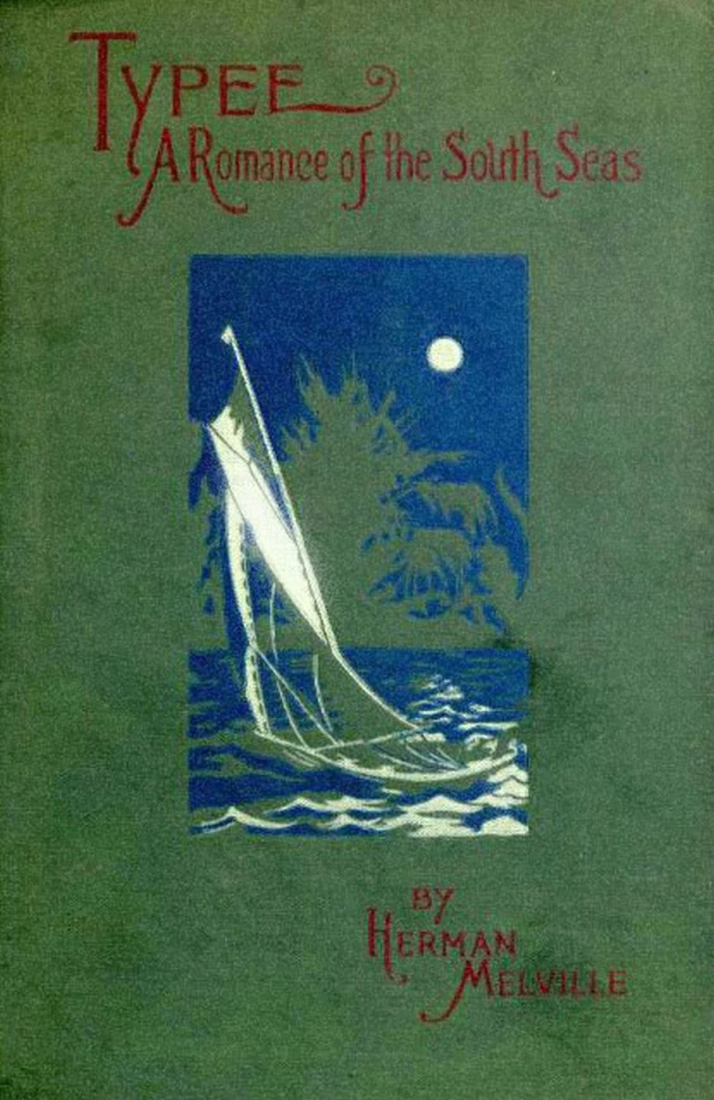 Portada: Typee: A Romance of the South Seas