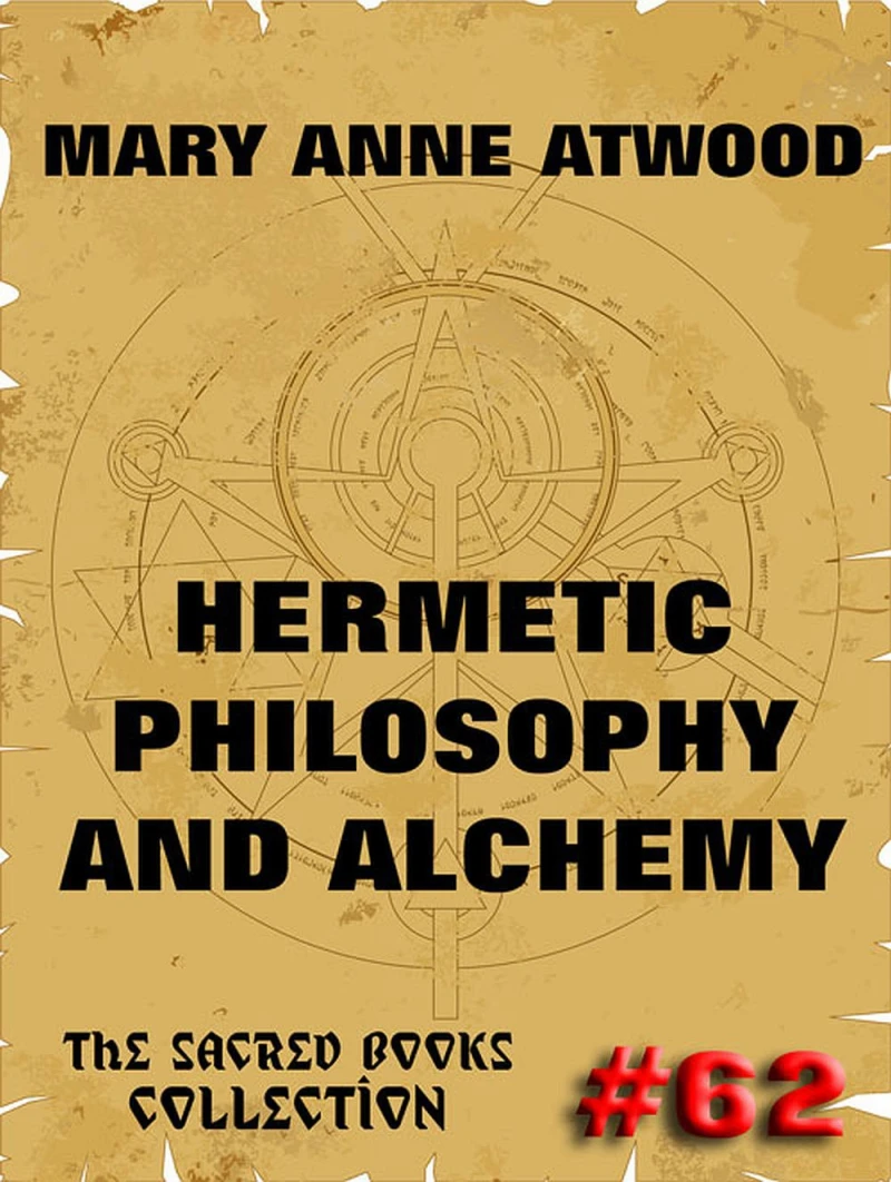 Portada: Hermetic Philosophy and Alchemy
