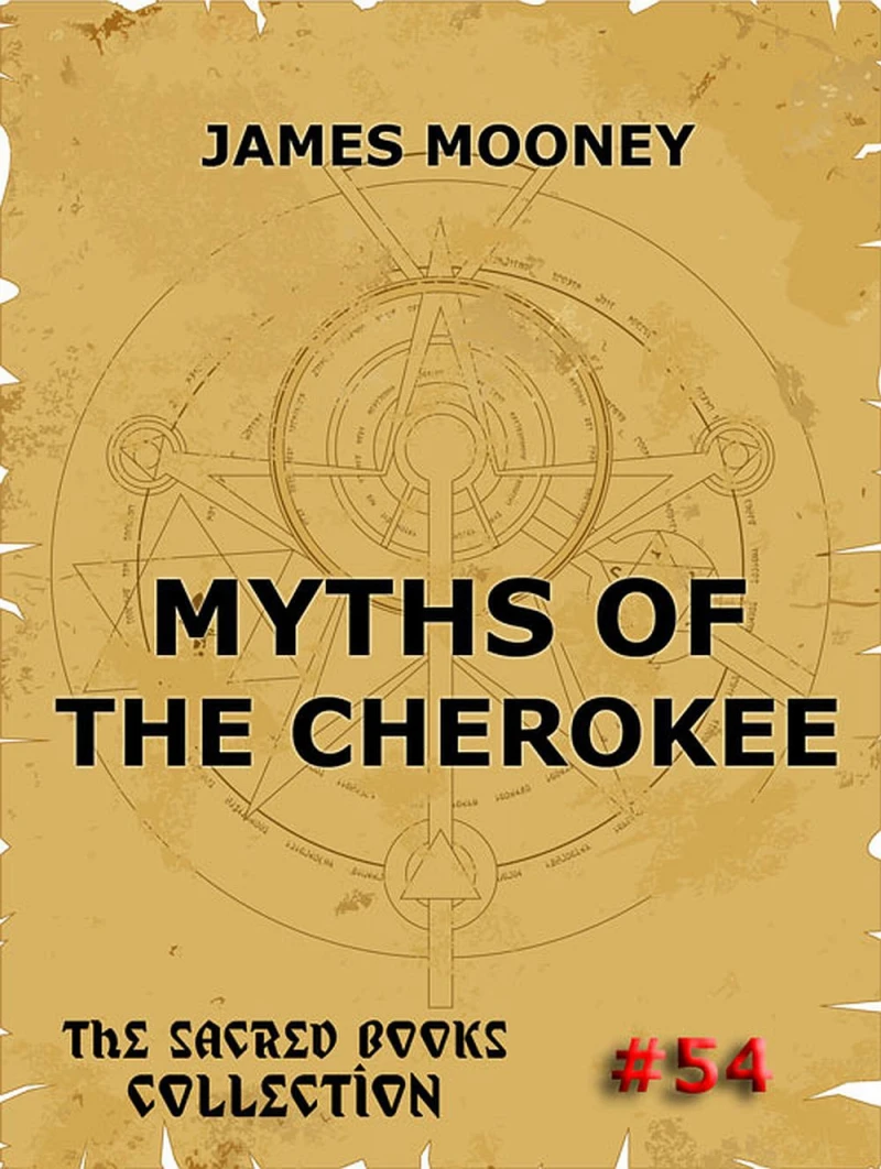 Portada: Myths of the Cherokee