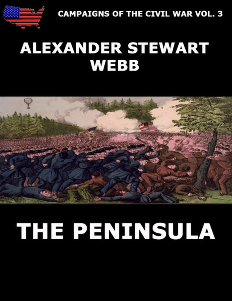 Portada: Campaigns Of The Civil War Vol. 3 - The Peninsula