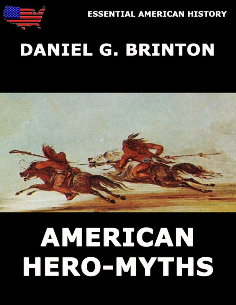 Portada: American Hero-Myths