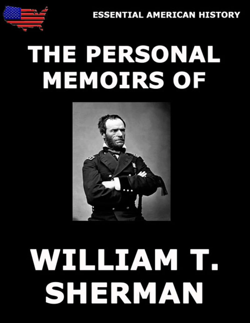 Portada: The Personal Memoirs Of General William T. Sherman