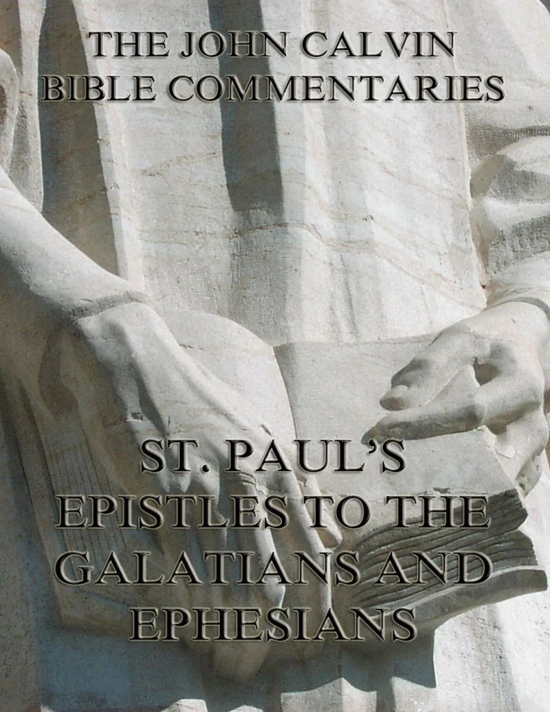 Portada: John Calvin's Commentaries On St. Paul's Epistles To The Galatians And Ephesians