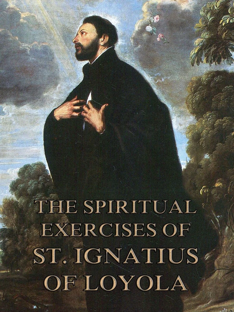 Portada: The Spiritual Exercises of St. Ignatius of Loyola