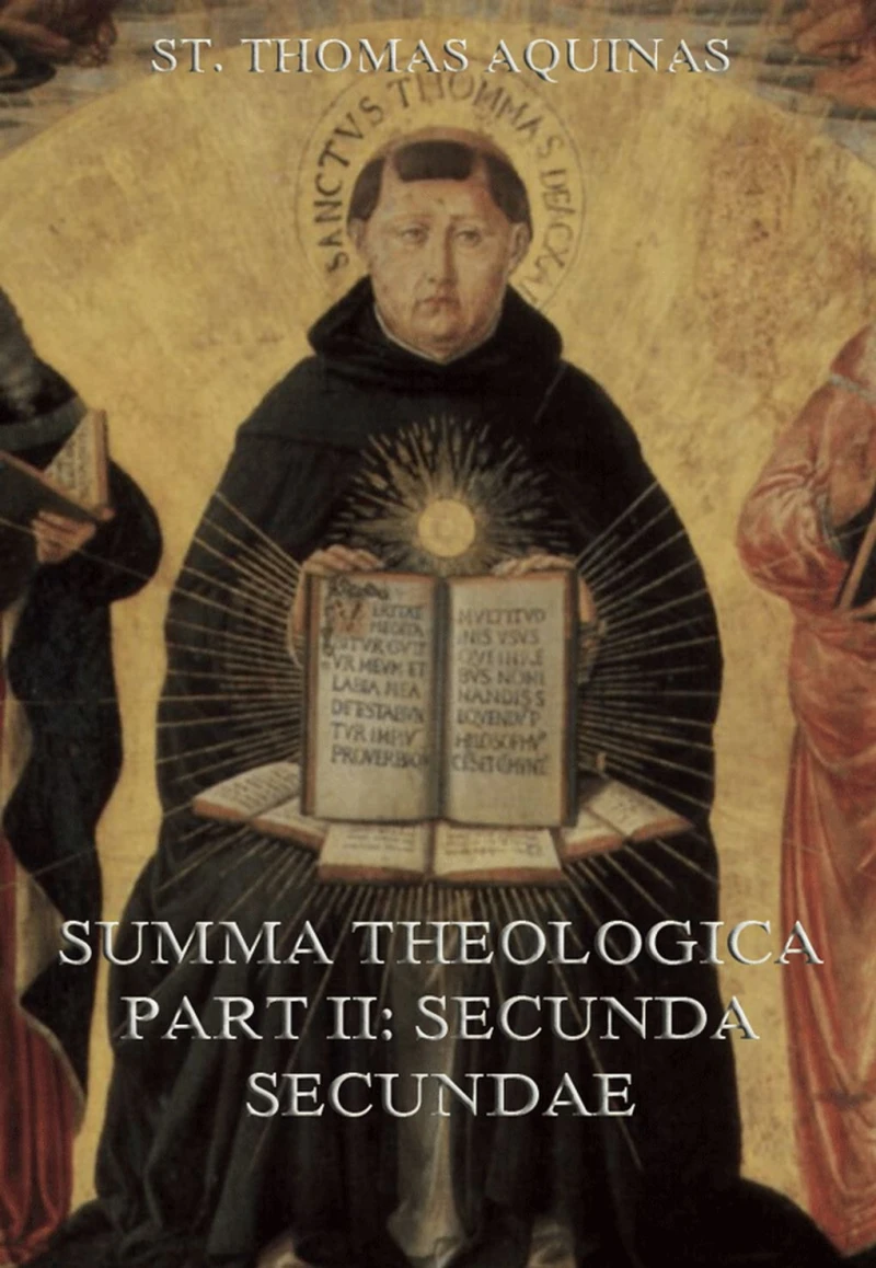 Portada: Summa Theologica Part II ("Secunda Secundae")