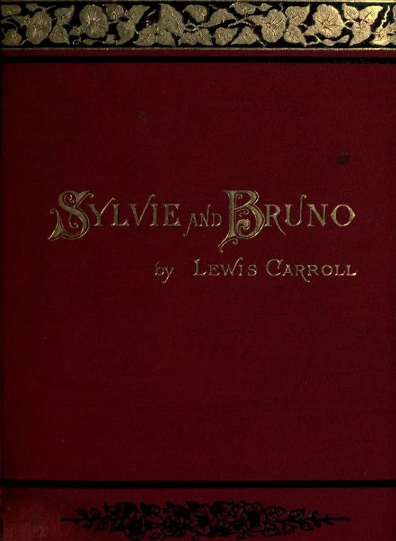 Portada: Sylvie And Bruno