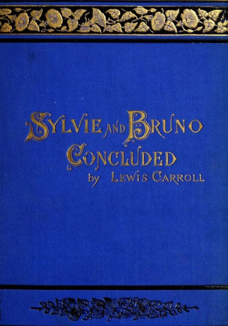 Portada: Sylvie And Bruno Concluded