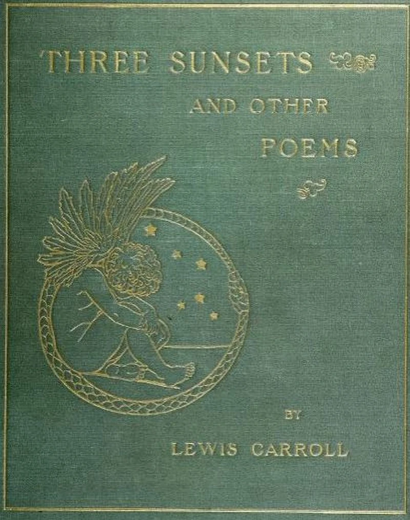 Portada: Three Sunsets And Other Poems