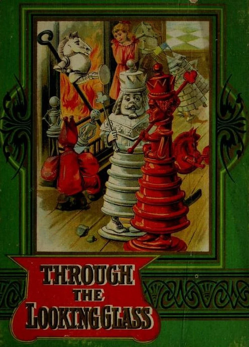 Portada: Through The Looking Glass