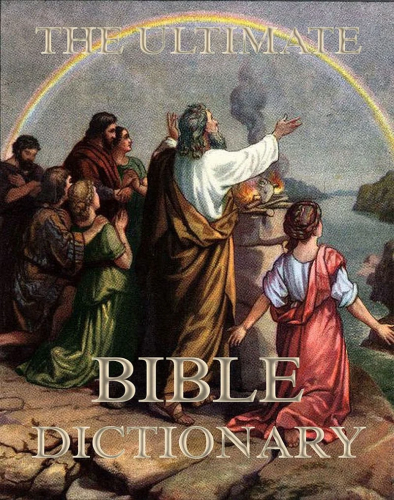 Portada: The Ultimate Bible Dictionary