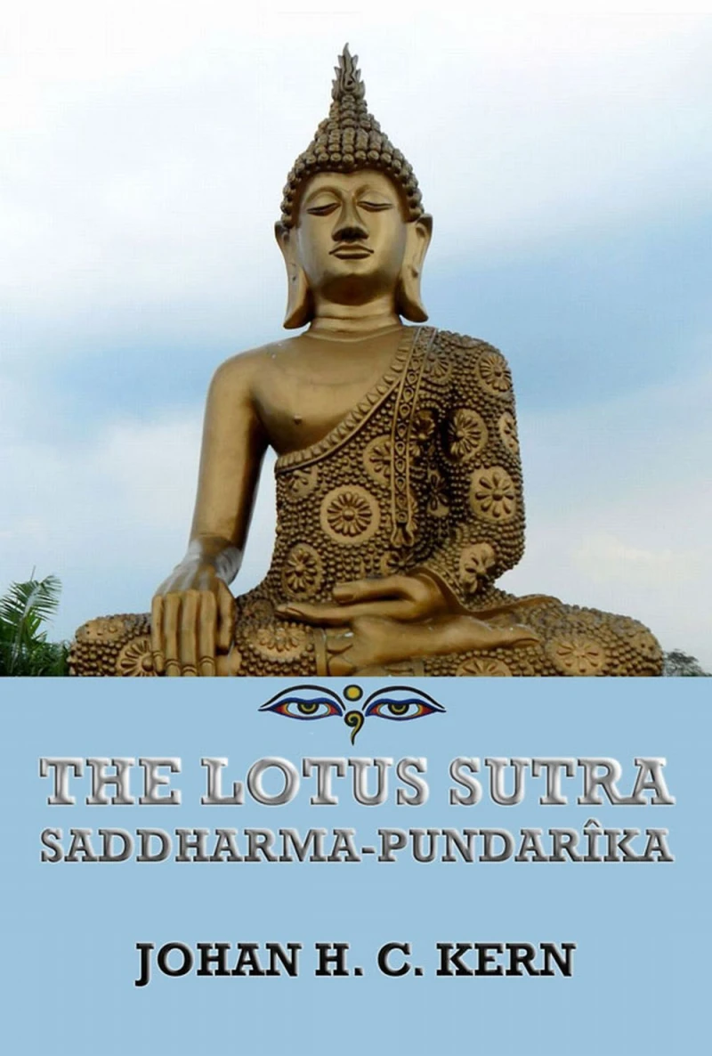 Portada: The Lotus Sutra (Saddharma-Pundarika)
