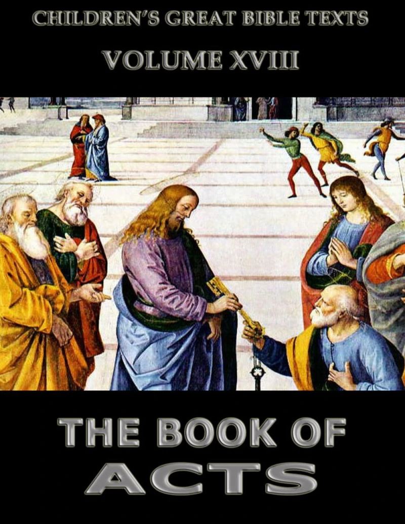 Portada: The Book Of Acts
