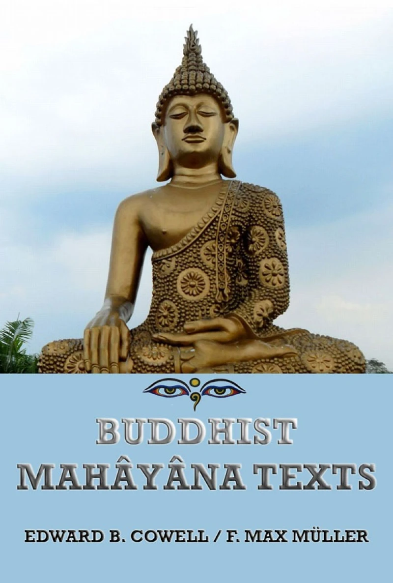 Portada: Buddhist Mahâyâna Texts