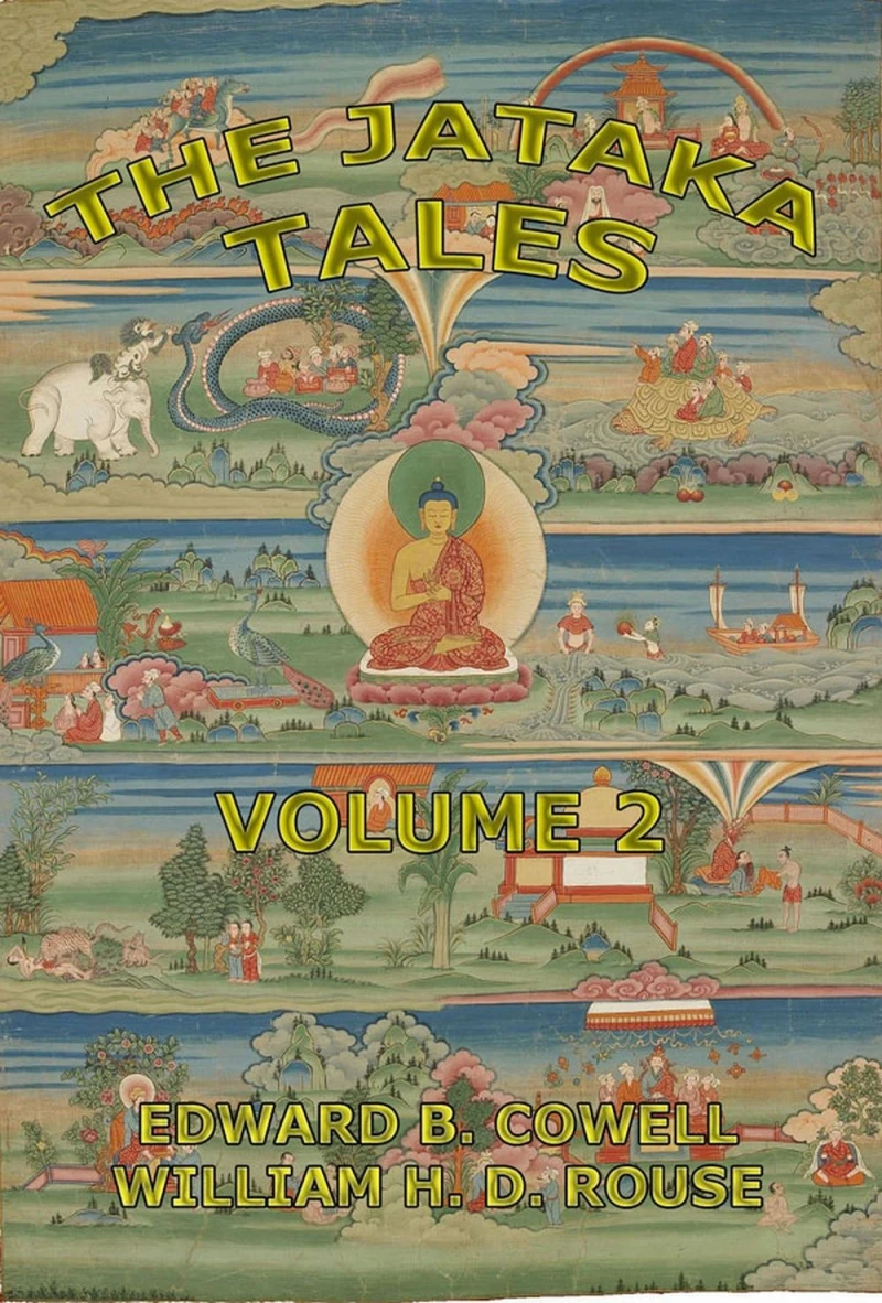 Portada: The Jataka Tales, Volume 2