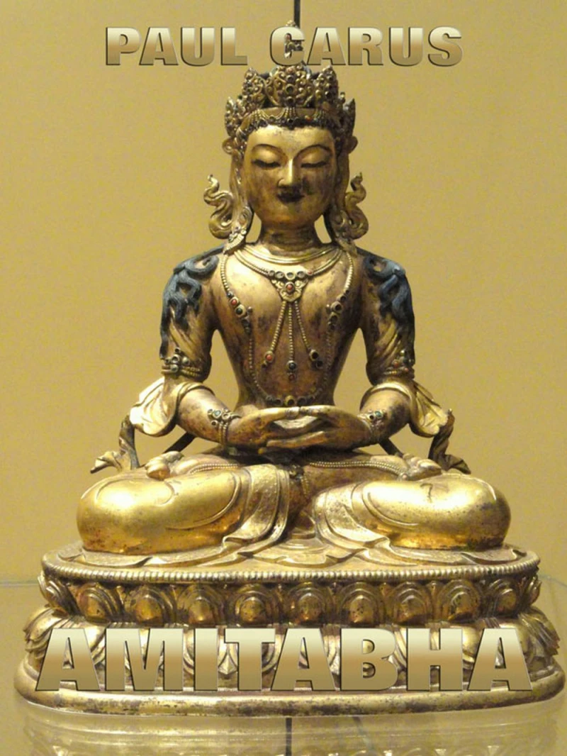 Portada: Amitabha - A Story Of Buddhist Theology