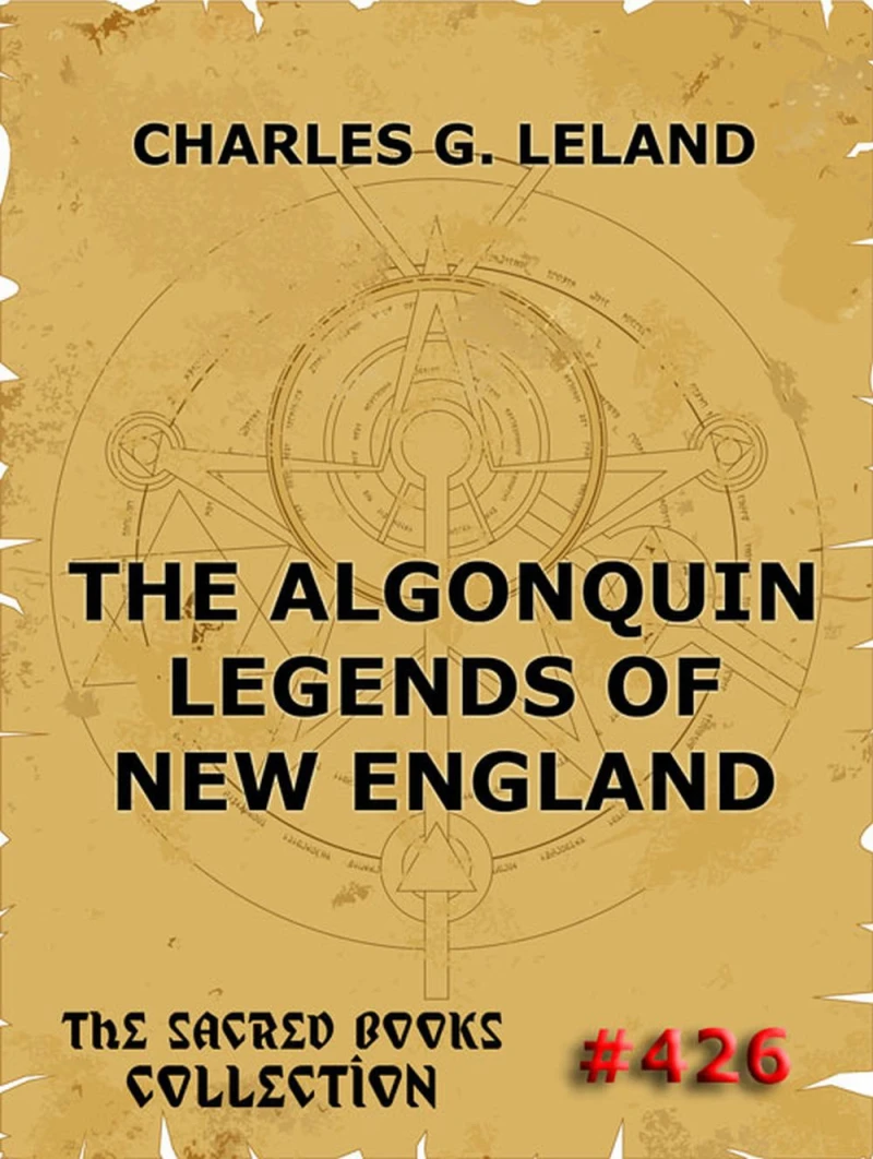 Portada: The Algonquin Legends Of New England