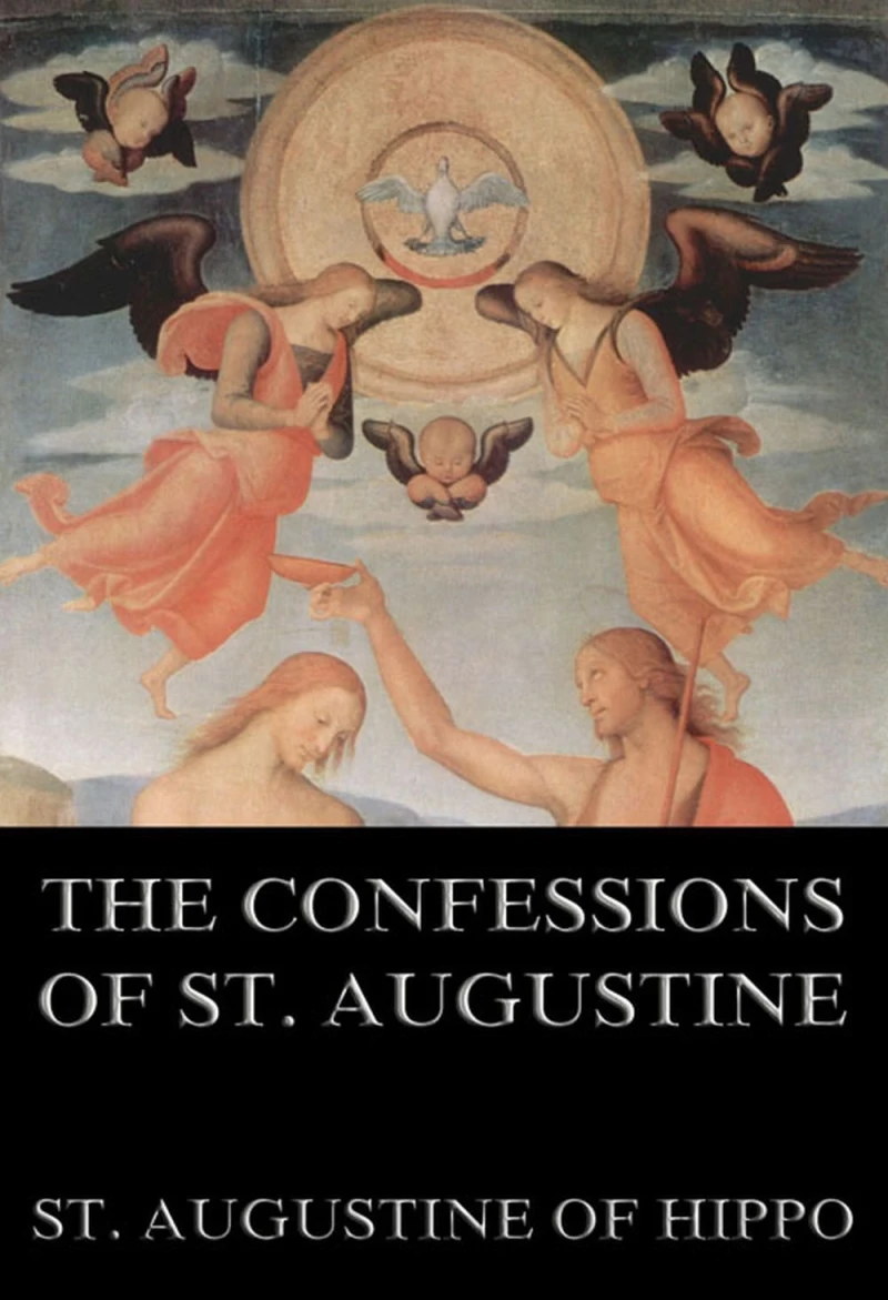 Portada: The Confessions Of St. Augustine
