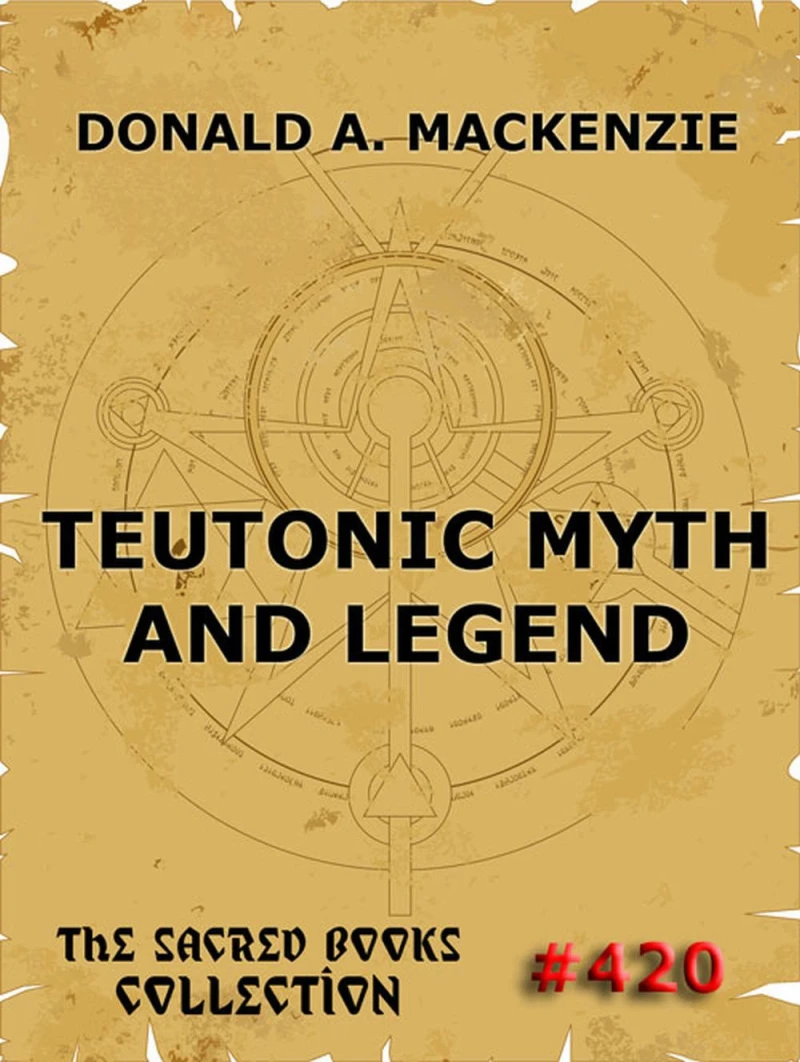 Portada: Teutonic Myth And Legend